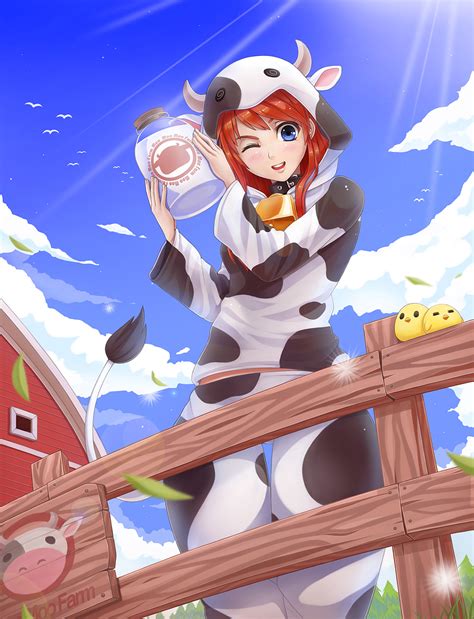 tweetney|Milking cowgirl 